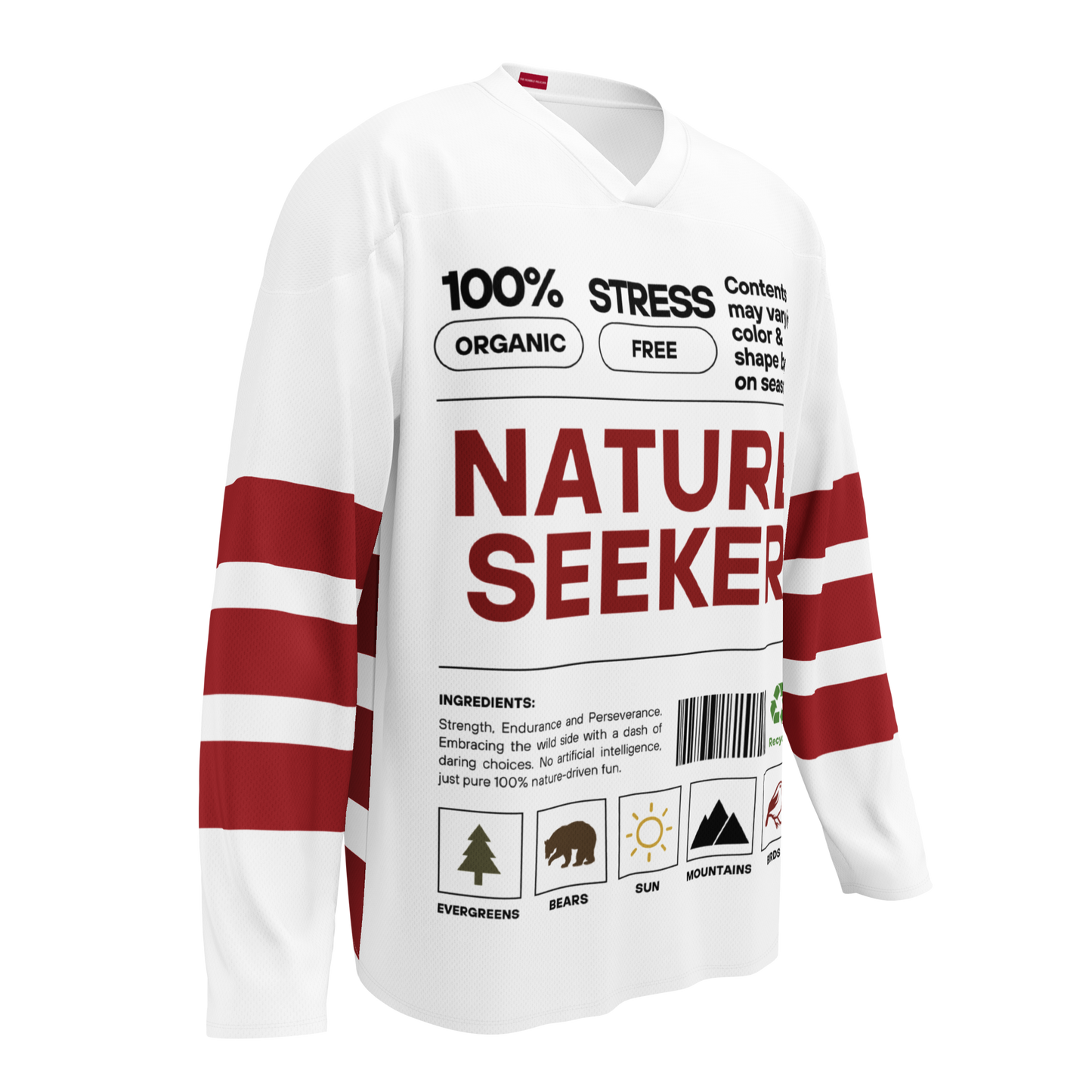 Nature Seeker Hockey Jersey