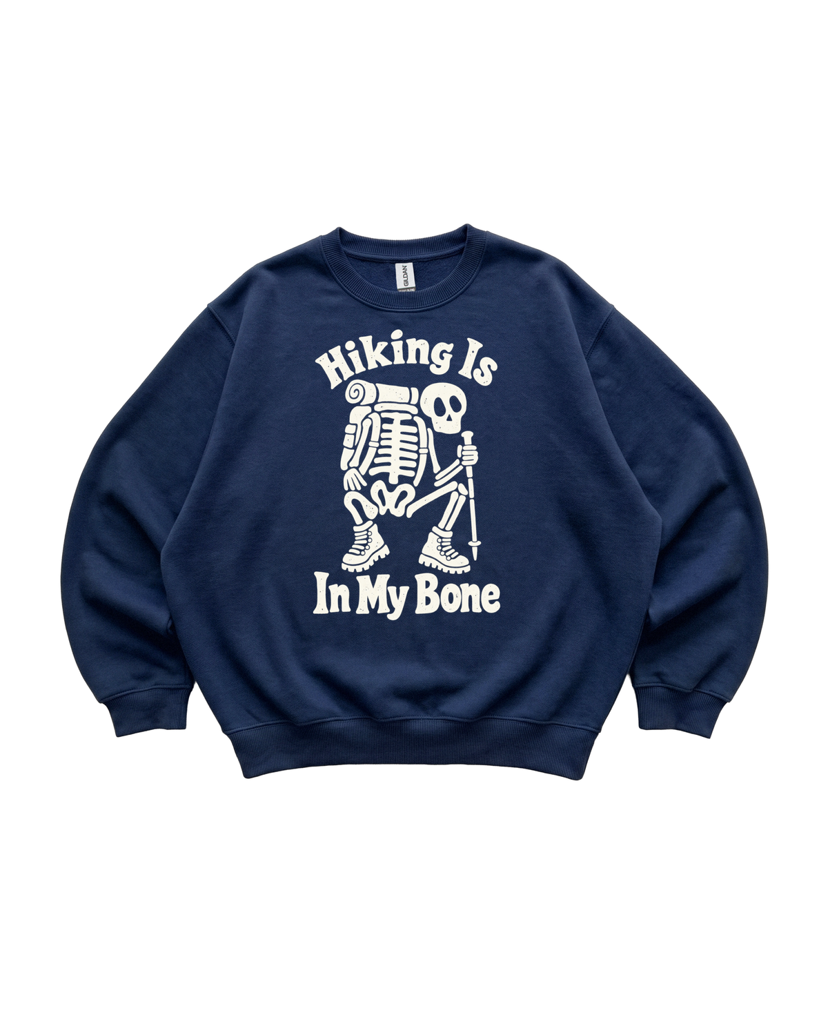 Hiking Skeleton Sweatshirt