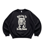 Hiking Skeleton Sweatshirt
