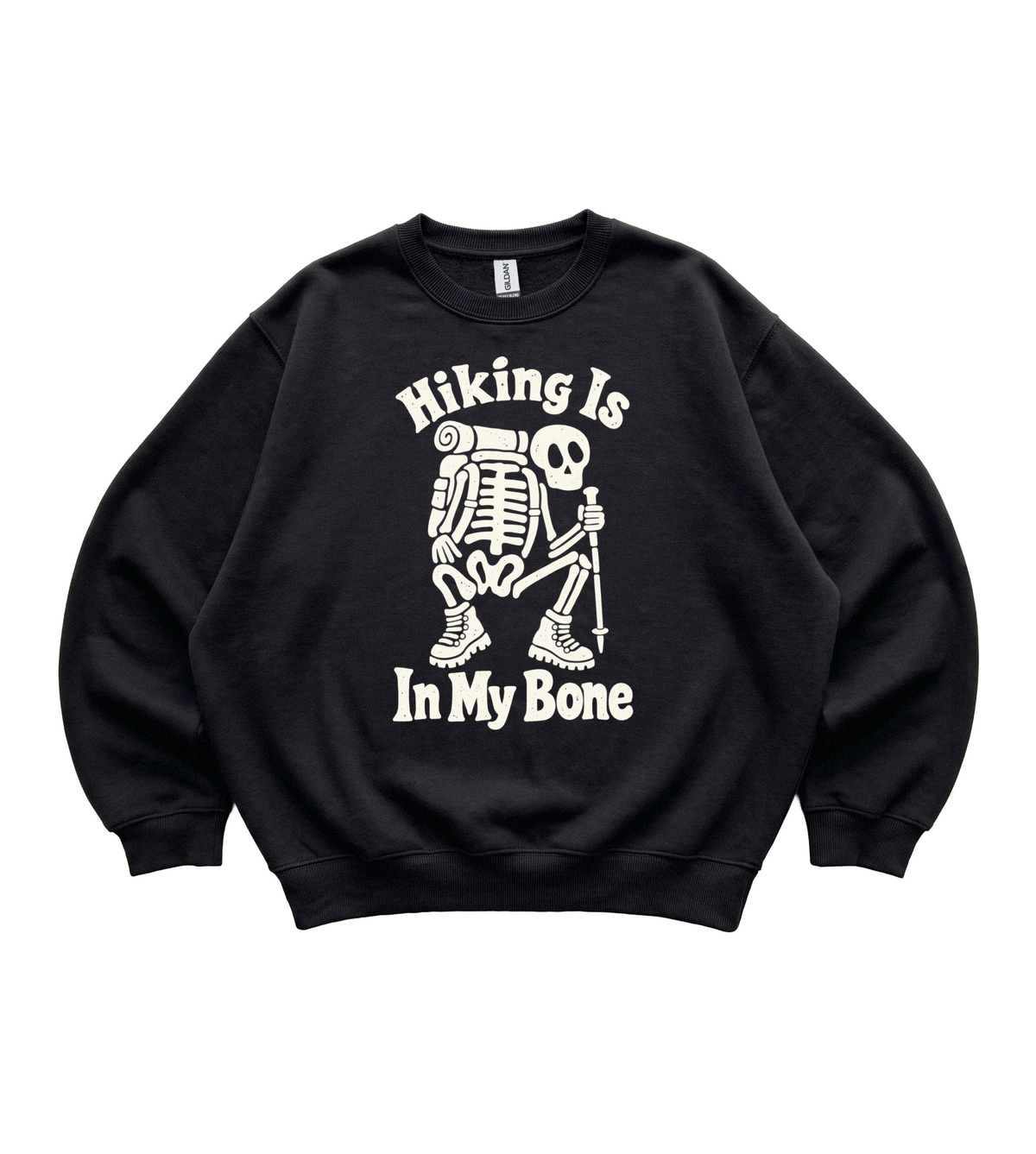 Hiking Skeleton Sweatshirt