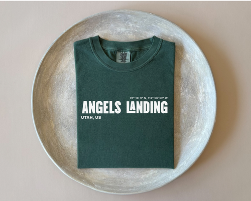 Angels Landing Tee