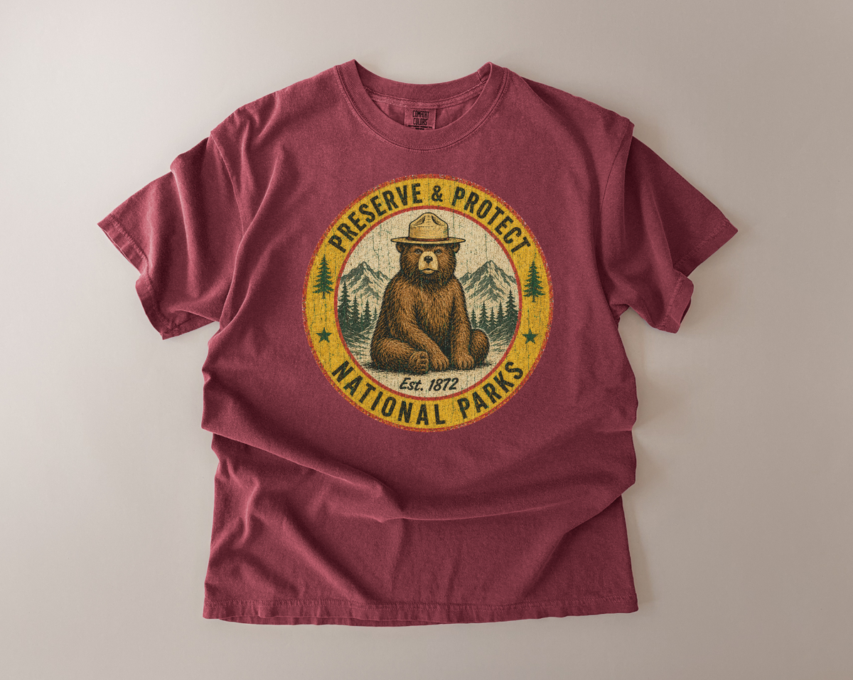 Vintage Bear Tee