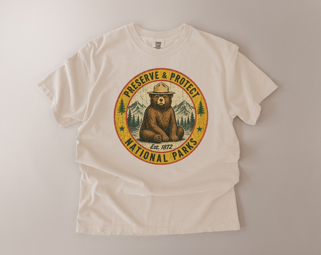 Vintage Bear Tee