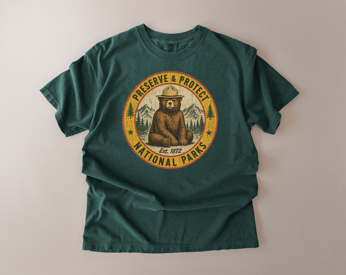 Vintage Bear Tee