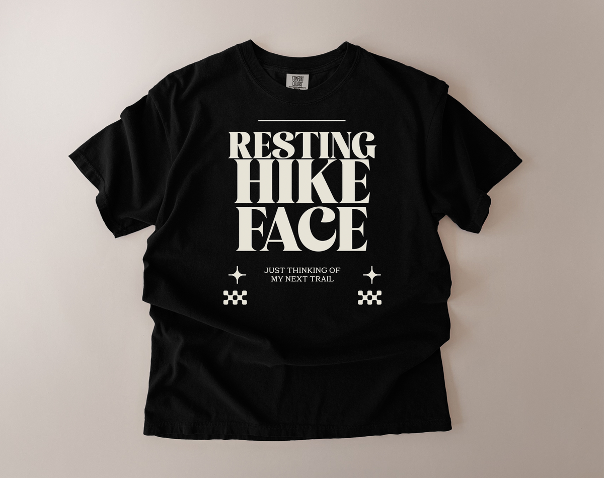 Resting Hike Face Tee