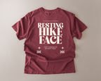 Resting Hike Face Tee