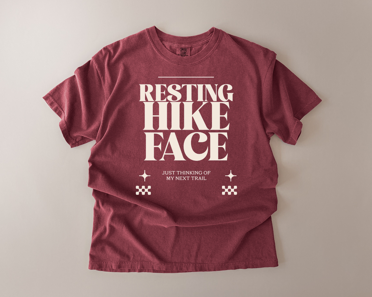 Resting Hike Face Tee