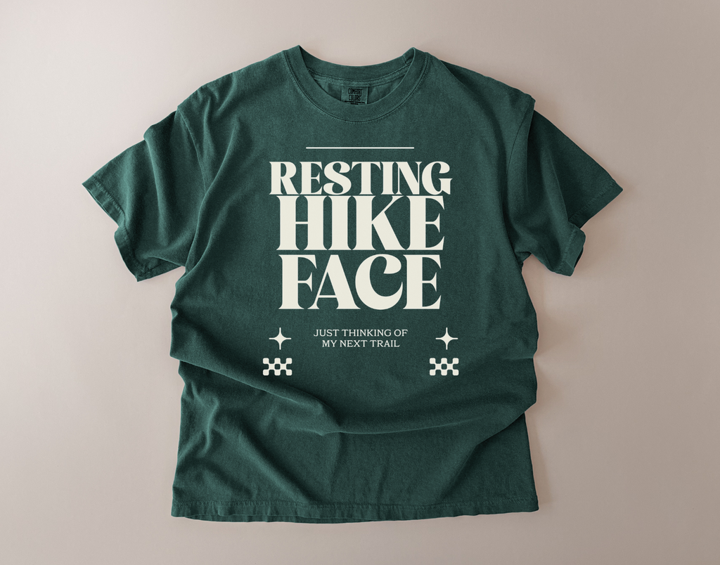 Resting Hike Face Tee