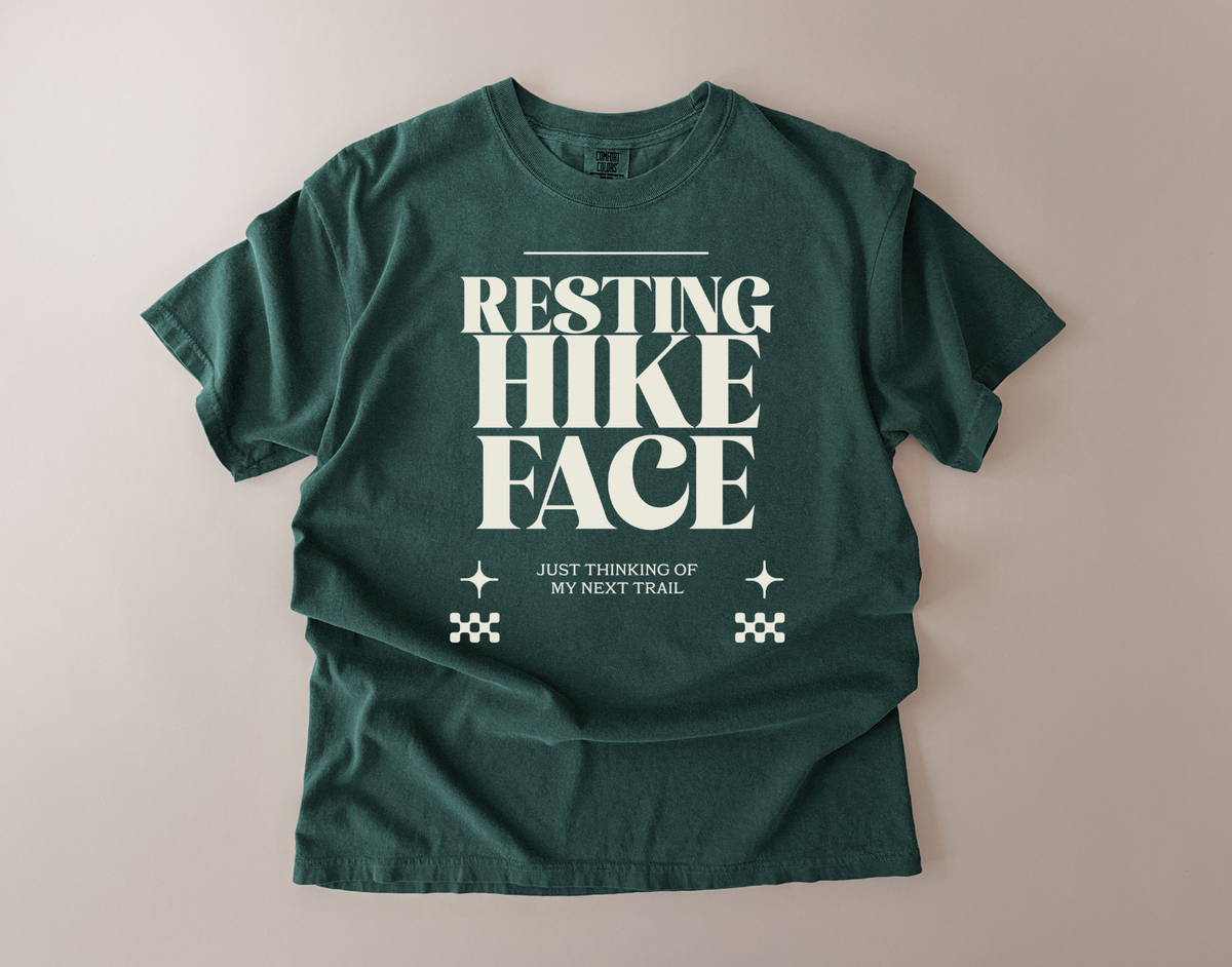 Resting Hike Face Tee
