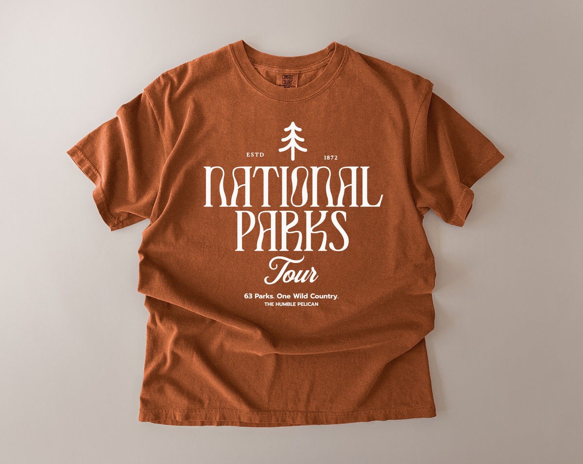 National Parks Tour Tee