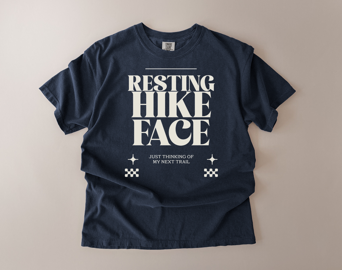 Resting Hike Face Tee