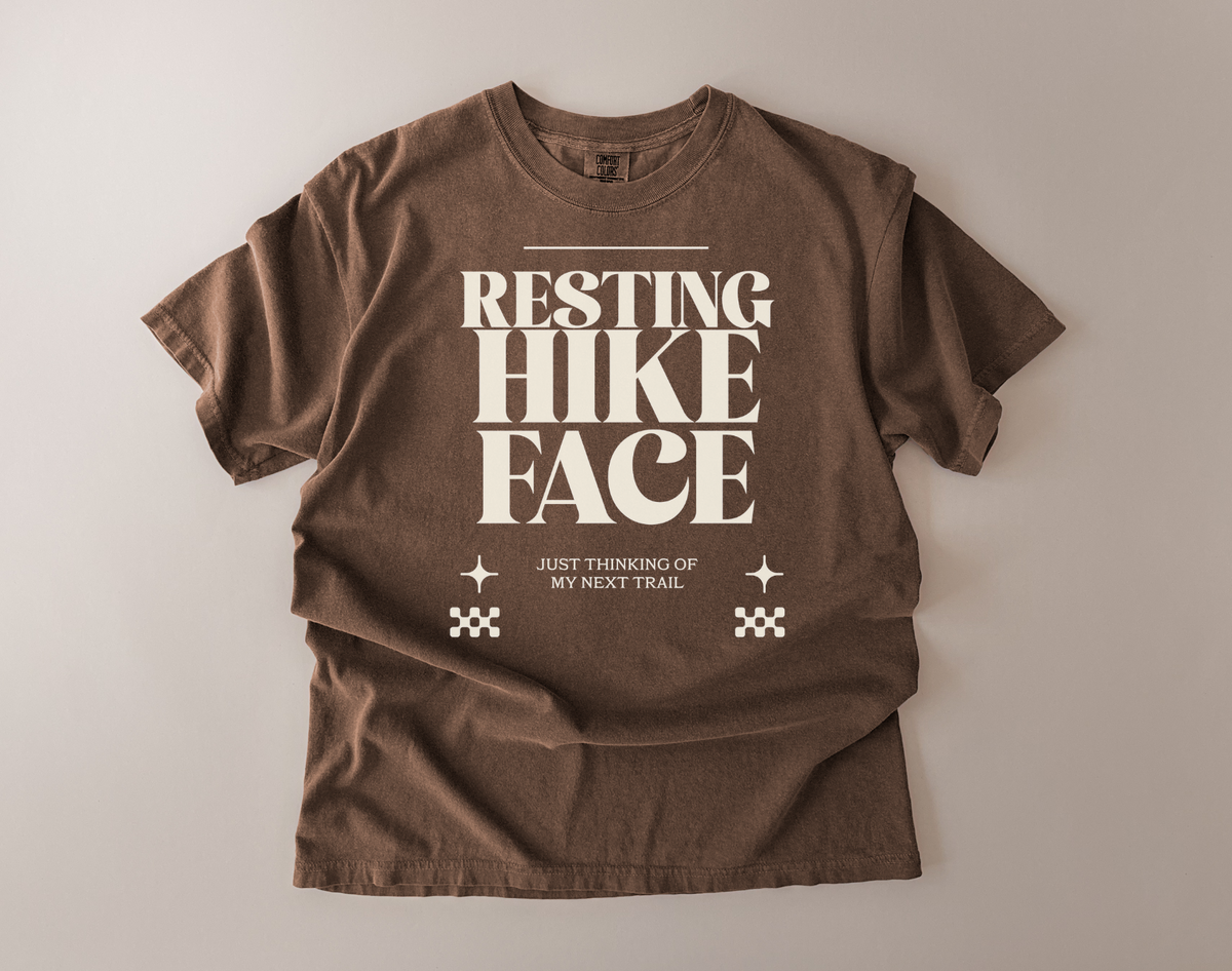 Resting Hike Face Tee