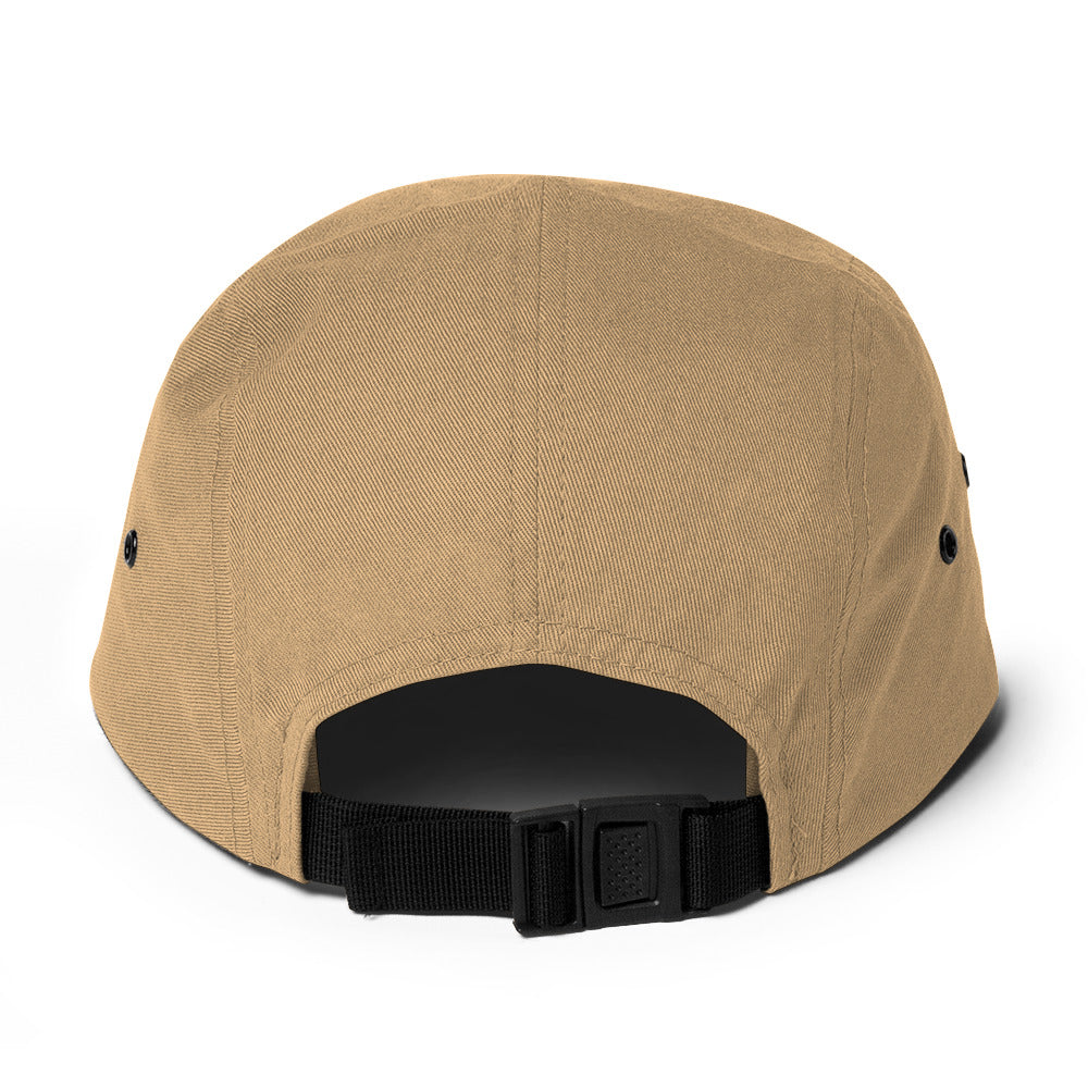 Go Beyond Embroidered Five Panel Cap