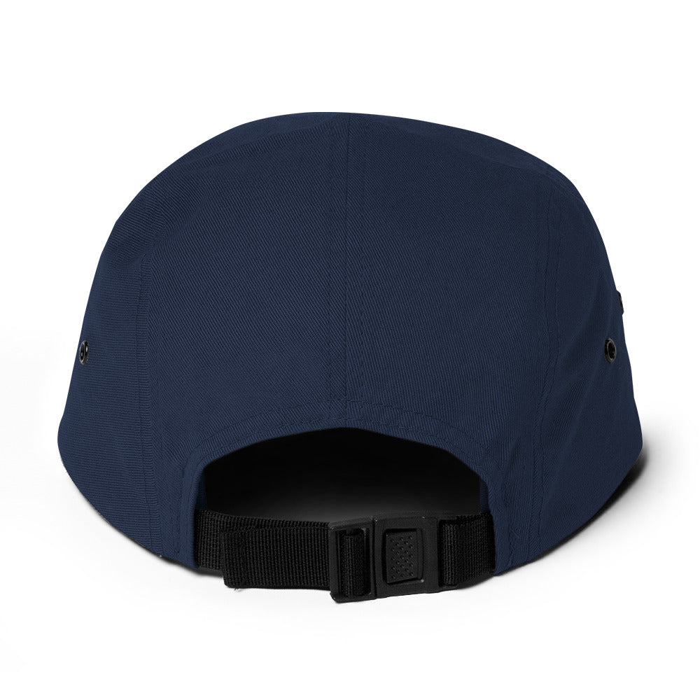 Go Beyond Embroidered Five Panel Cap