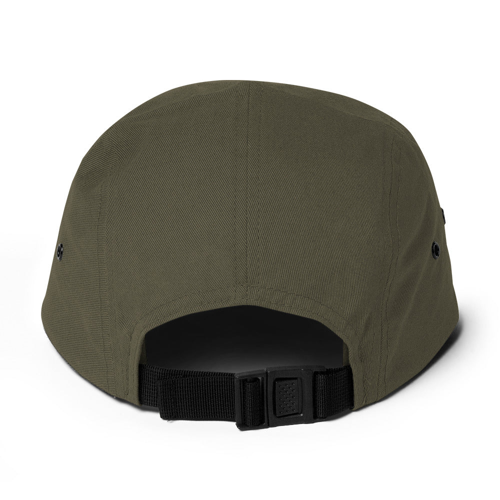 Go Beyond Embroidered Five Panel Cap