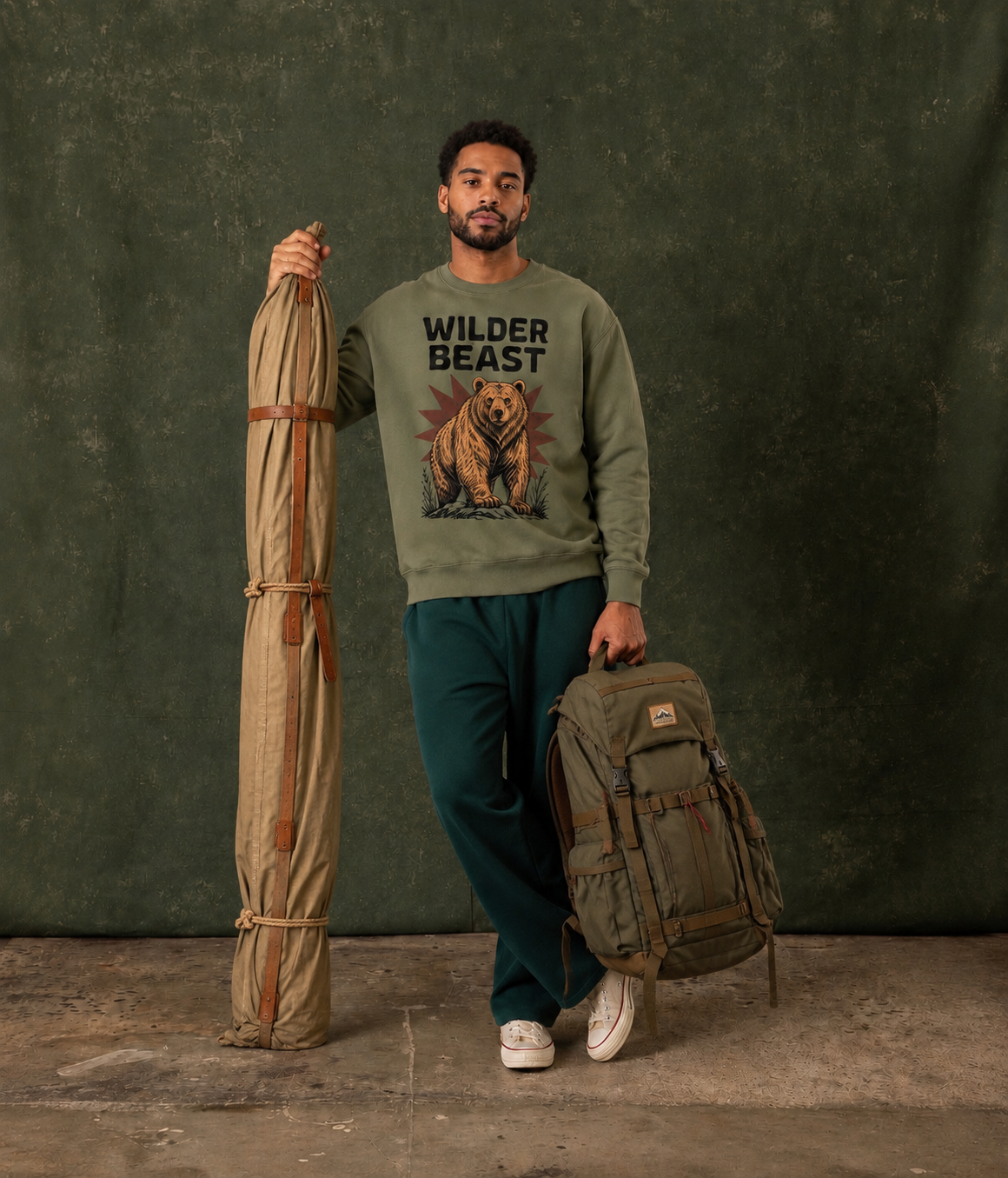 Wilder Beast Unisex Sweatshirt