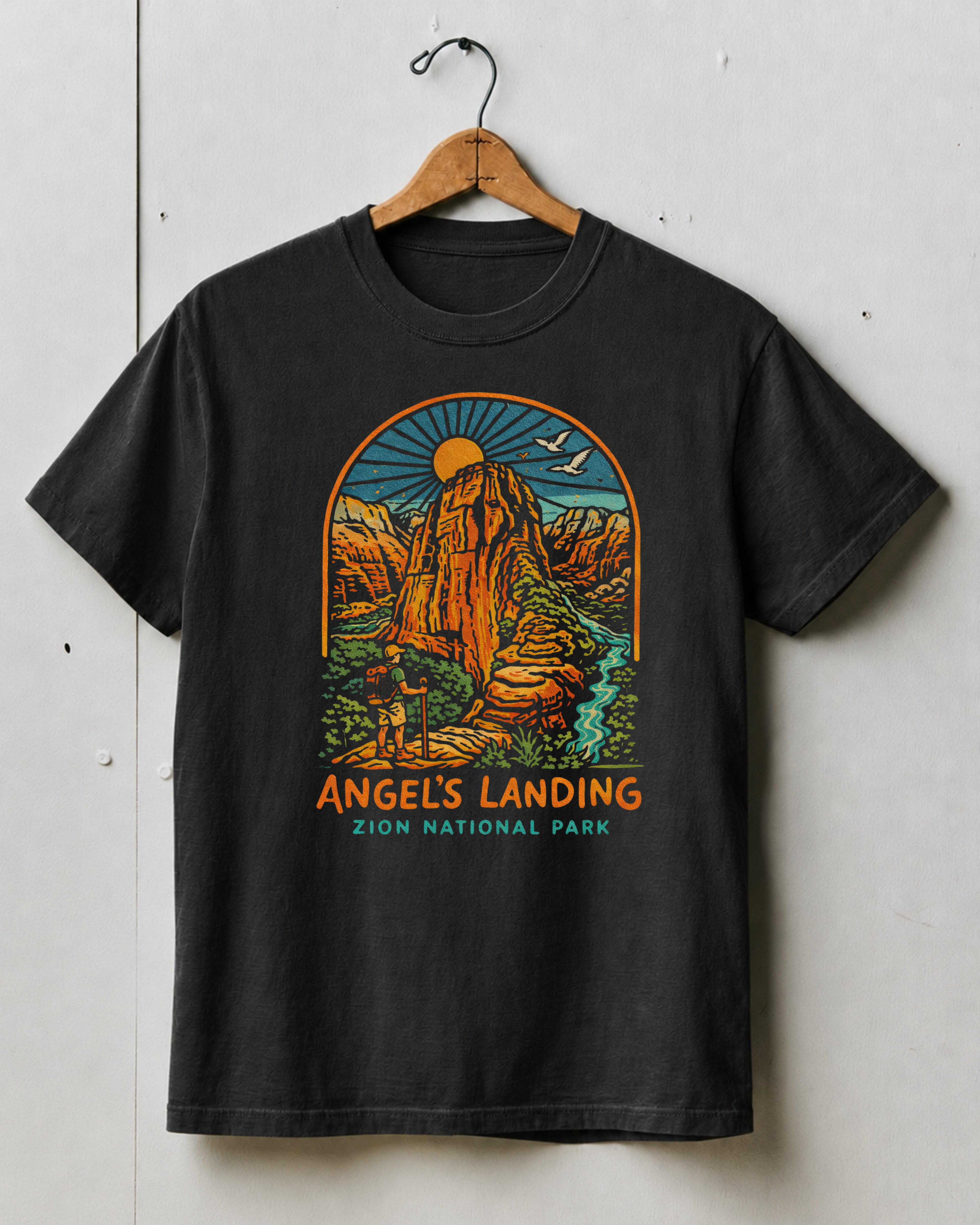 Angel's Landing Tee (Unisex)