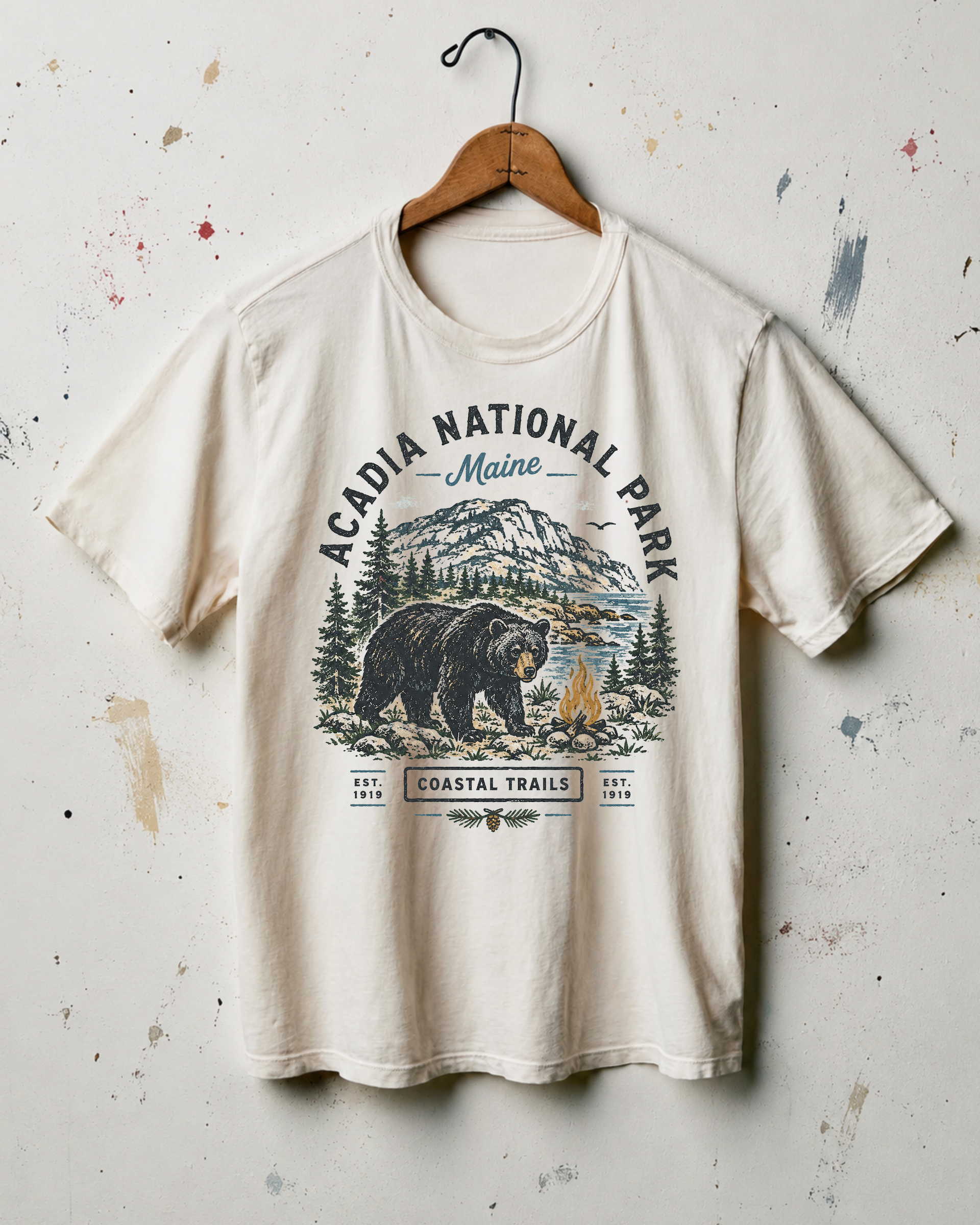 Acadia National Park unisex shirt
