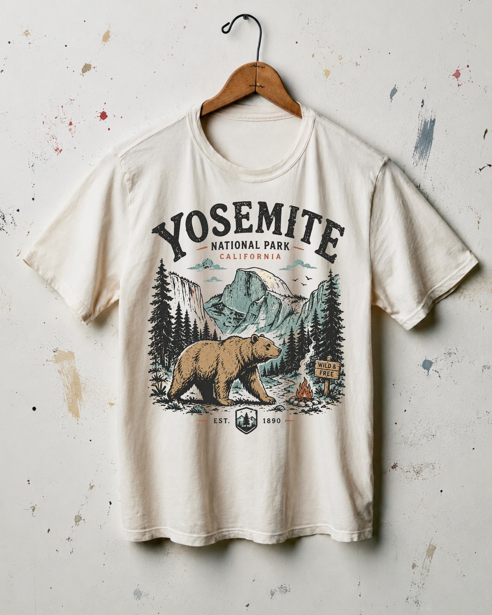 Yosemite National Park Tee
