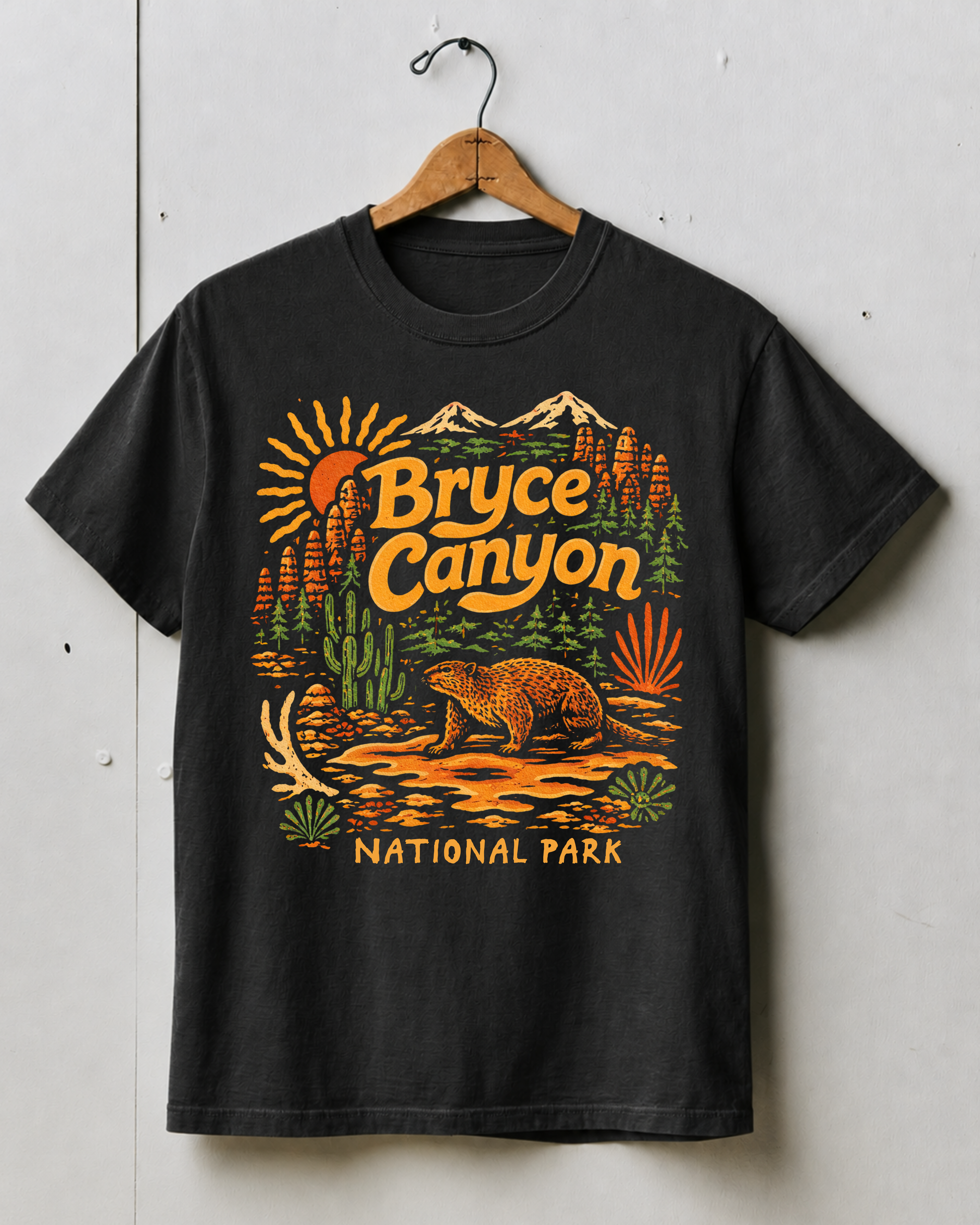 Bryce Canyon Ntl Park Unisex Shirt