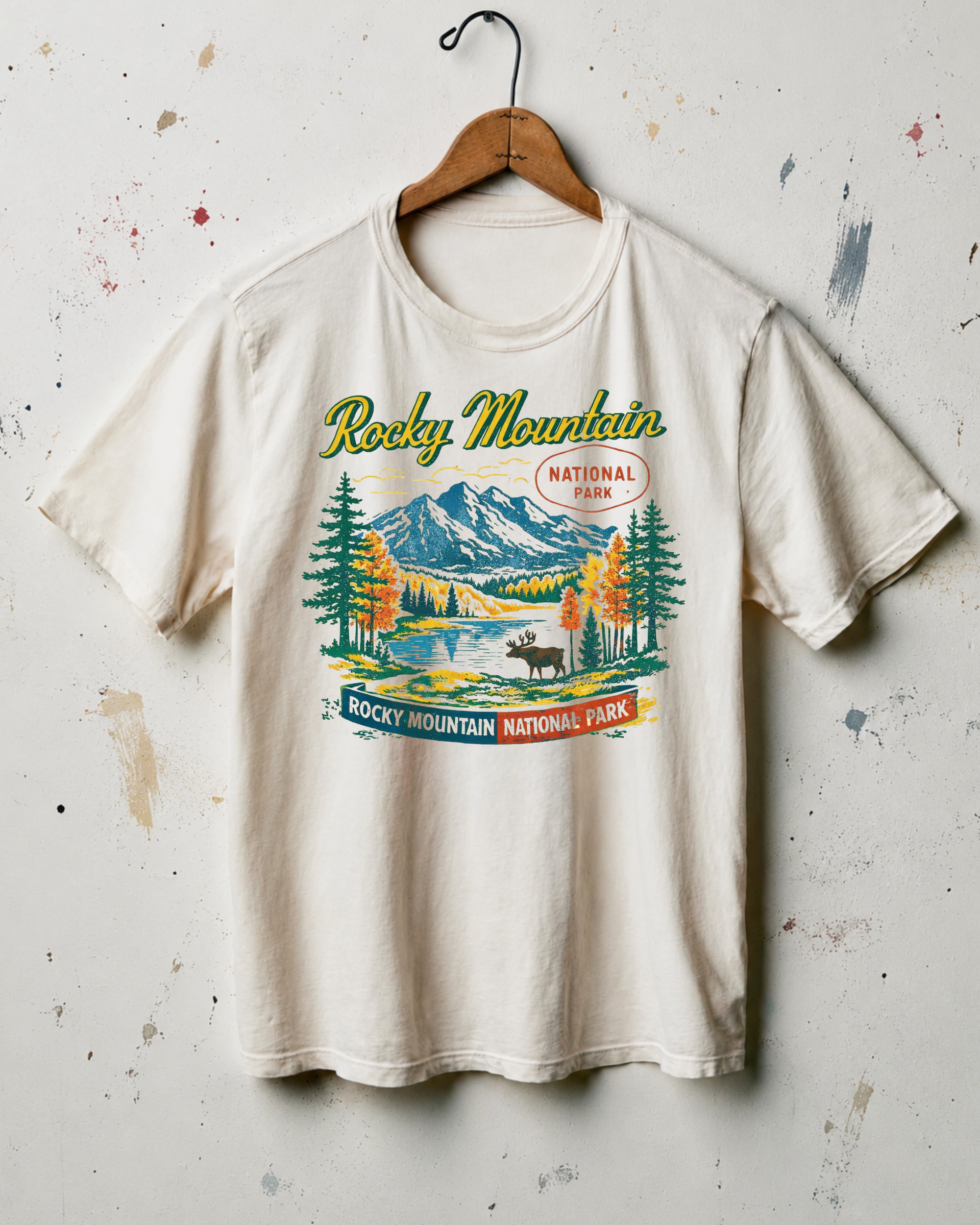 Rocky Mountain Tee