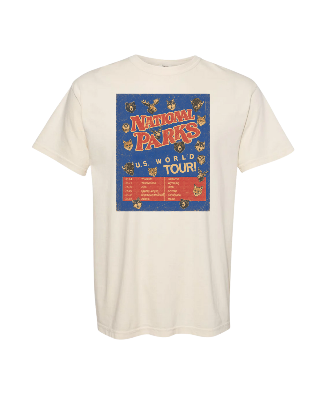 National Park Tour Tee