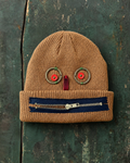 Handmade Zipperhead Beanie