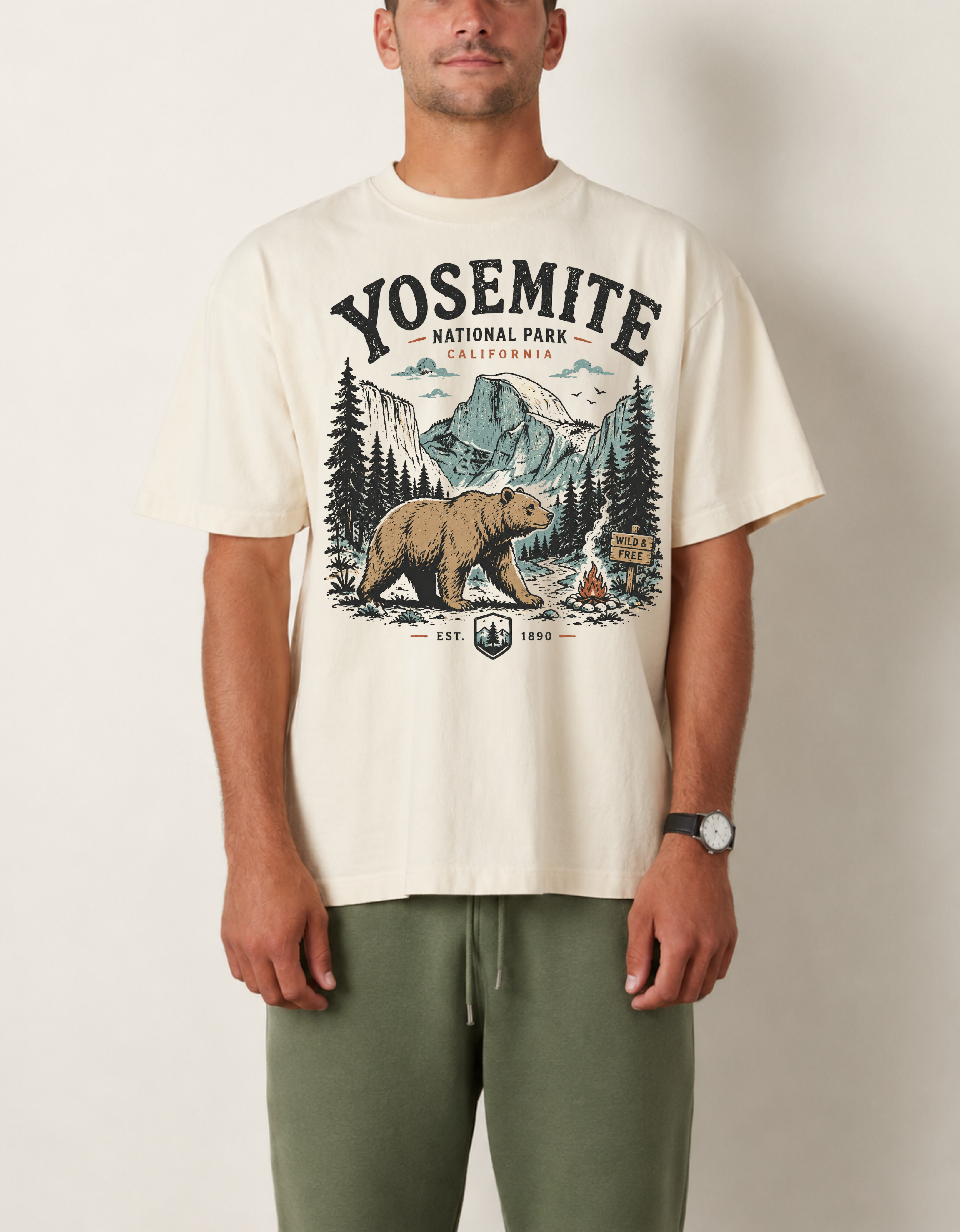 Yosemite Ntl Park t-shirt
