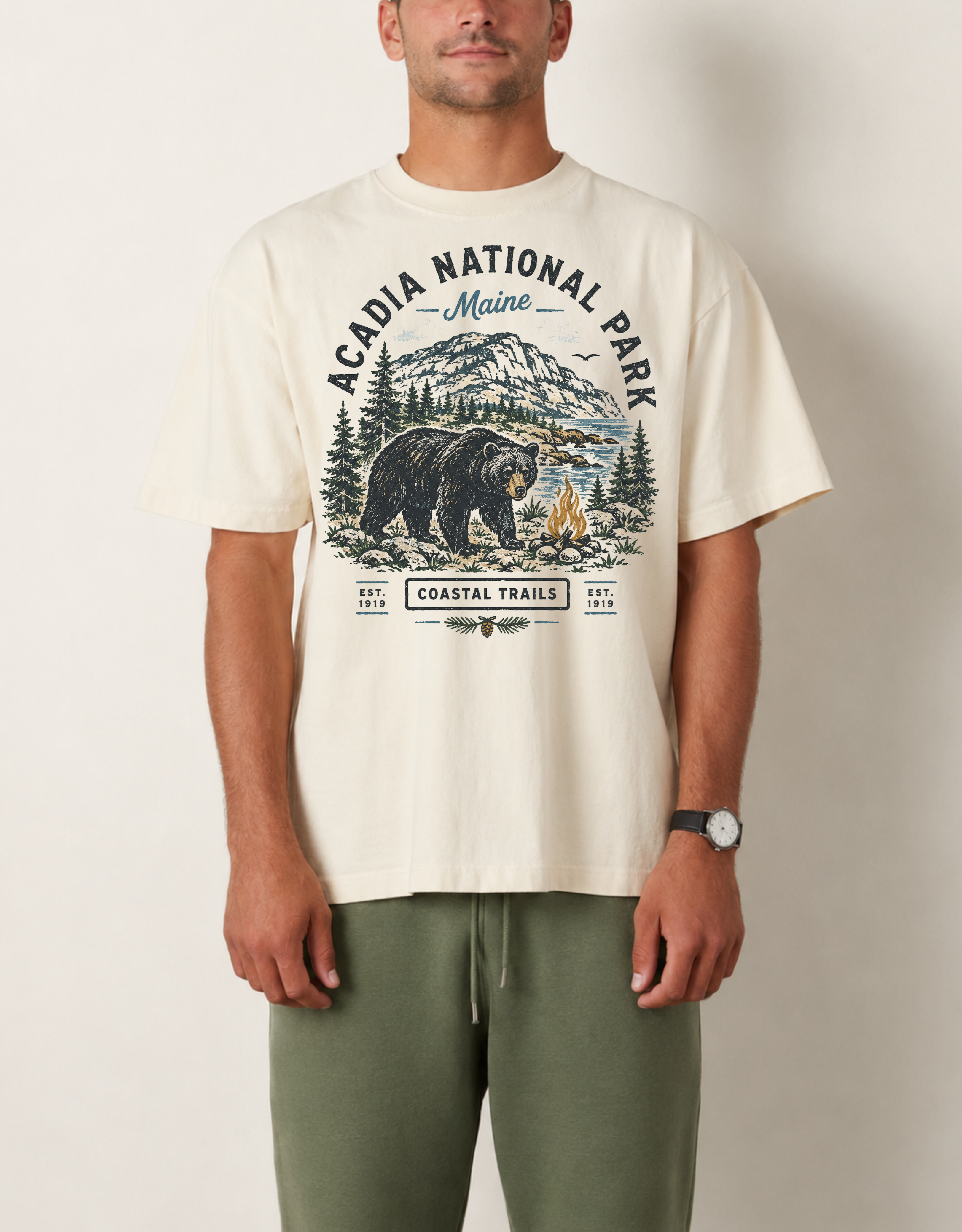 Acadia Unisex Tee