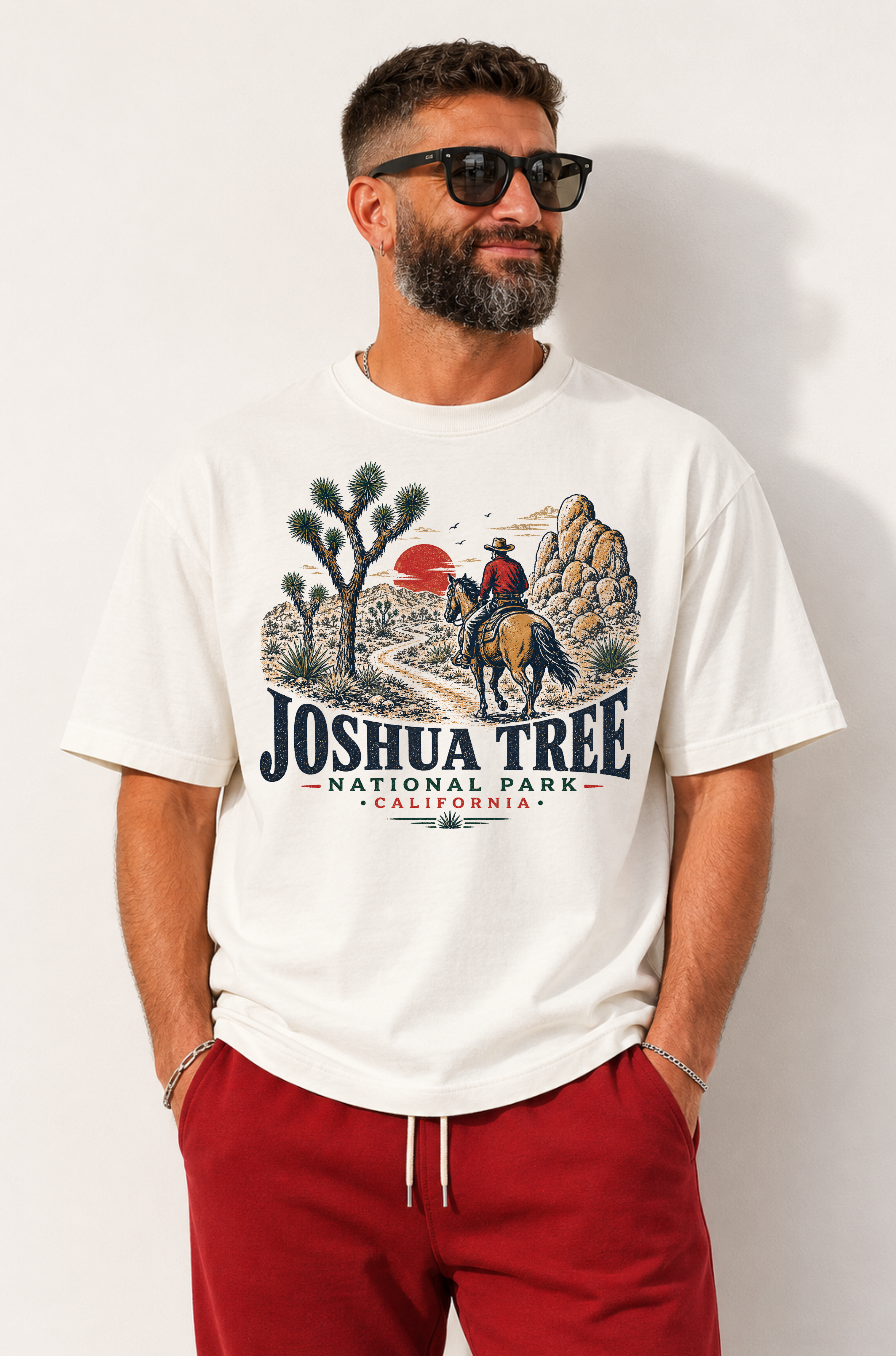 Joshua Tree Ntl Park Tee