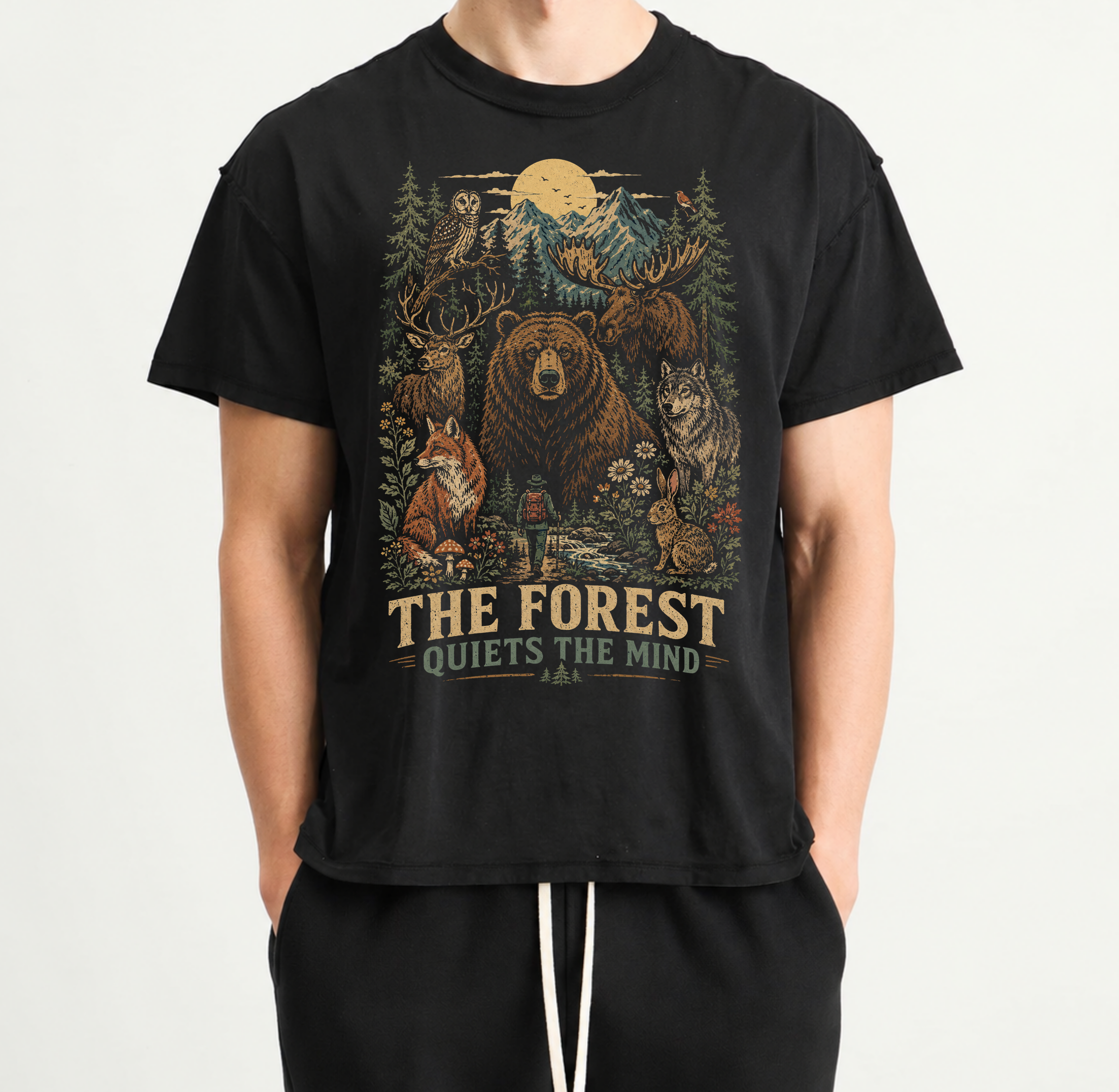The Forrest graphic tee