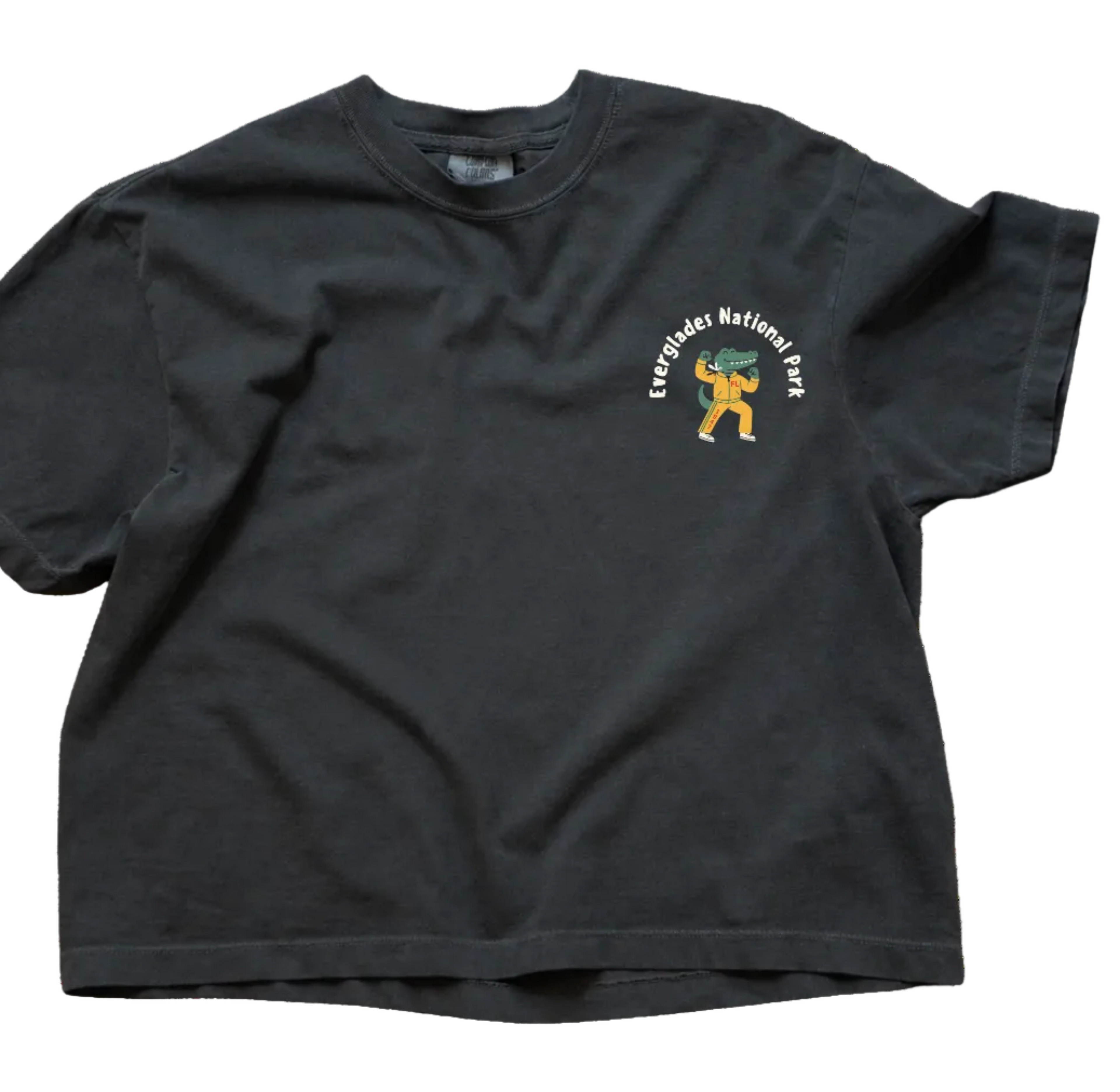 Everglades National Park Women’s cropped boxy tee