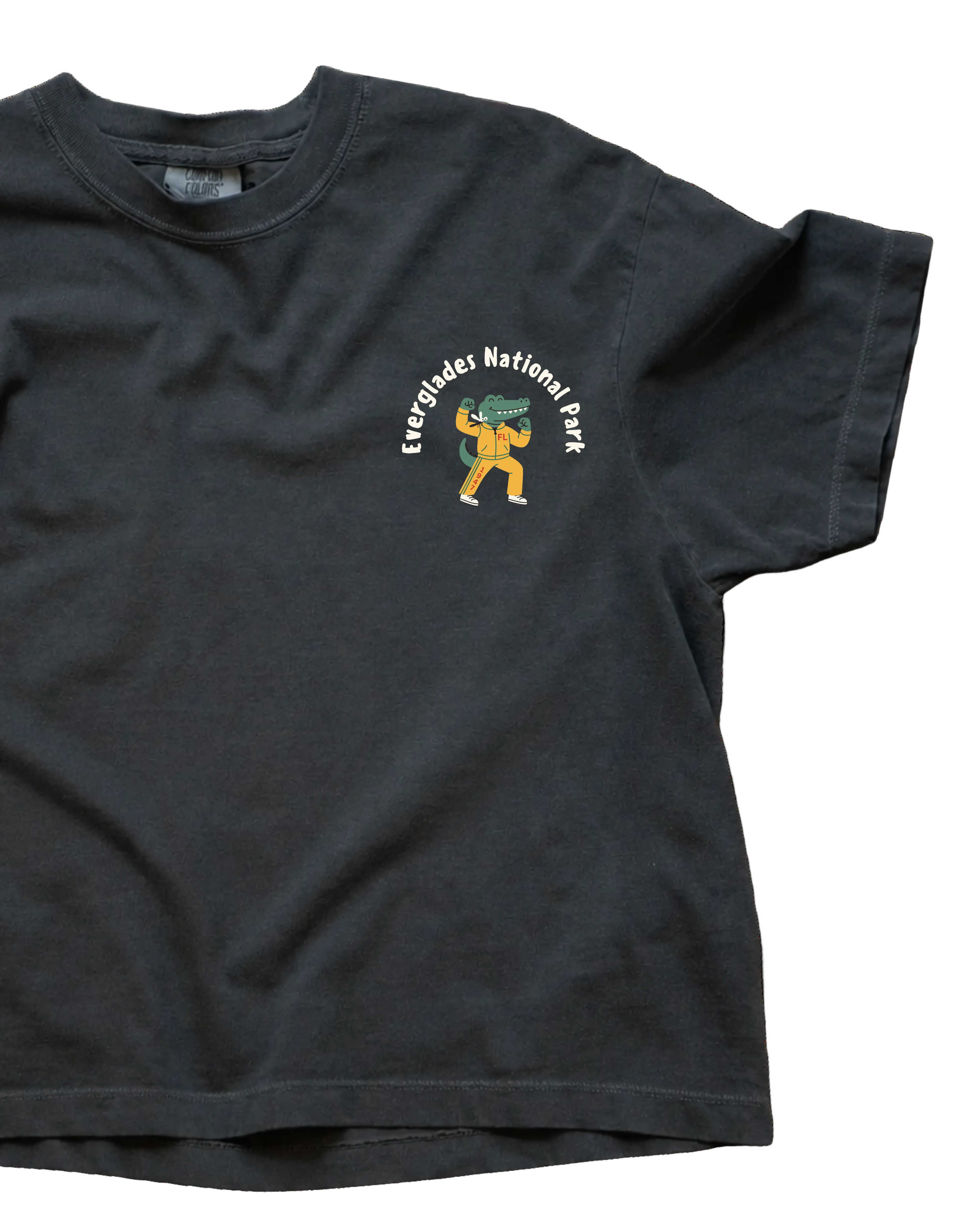 Everglades National Park Women’s cropped boxy tee