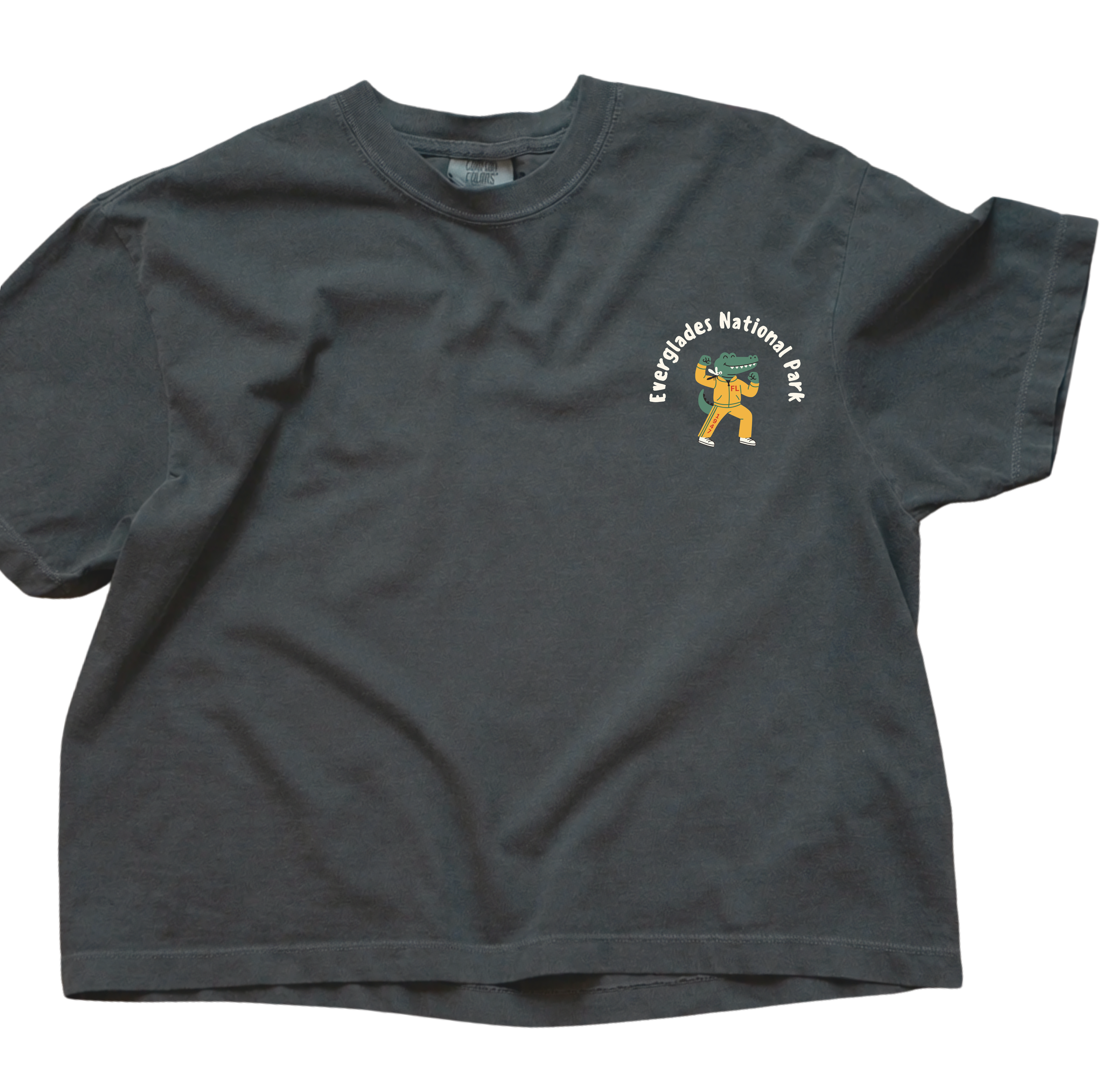 Everglades National Park Women’s cropped boxy tee
