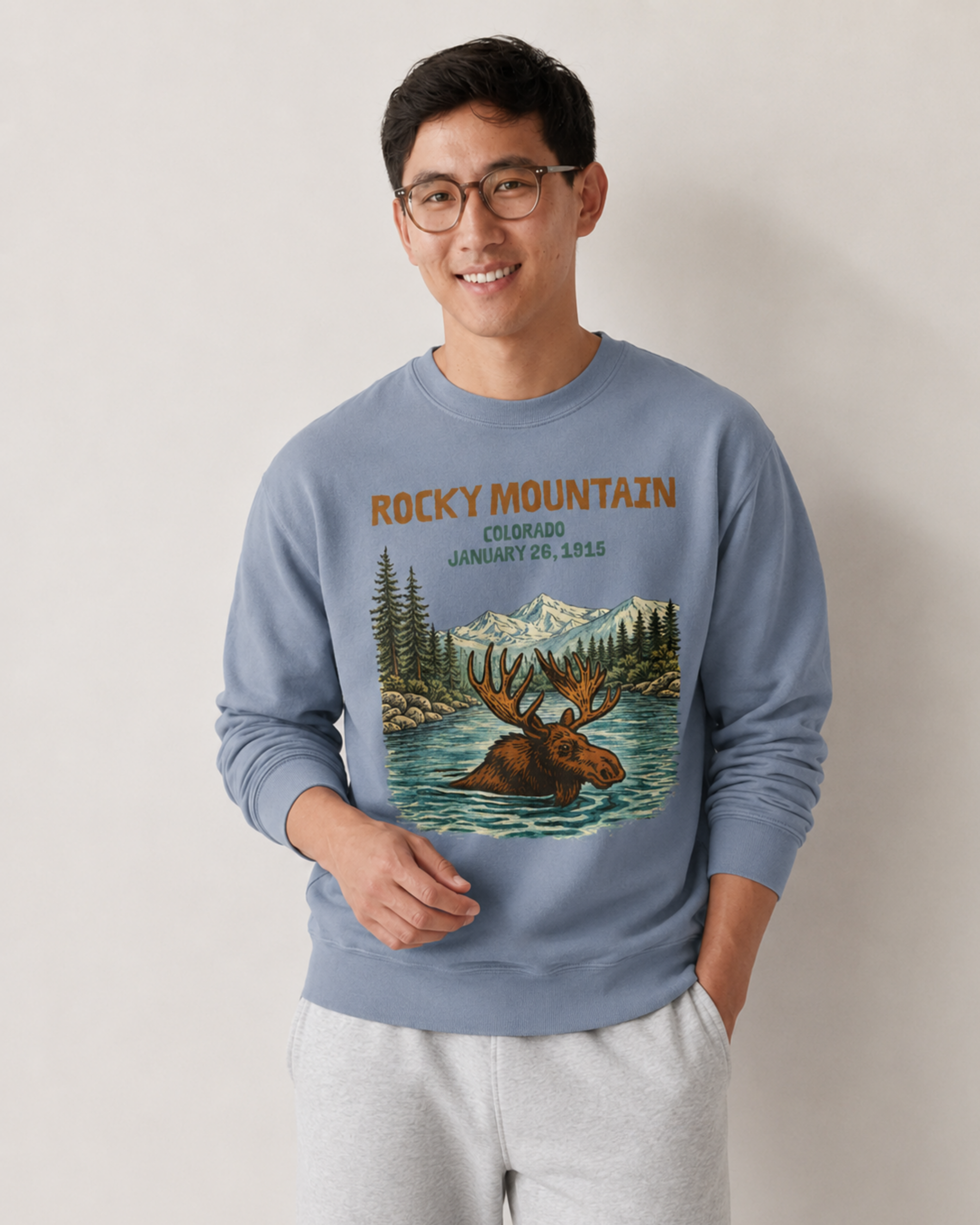 Rocky Mountain Sweatshirt