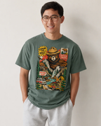 National Park Bear Graphic tee