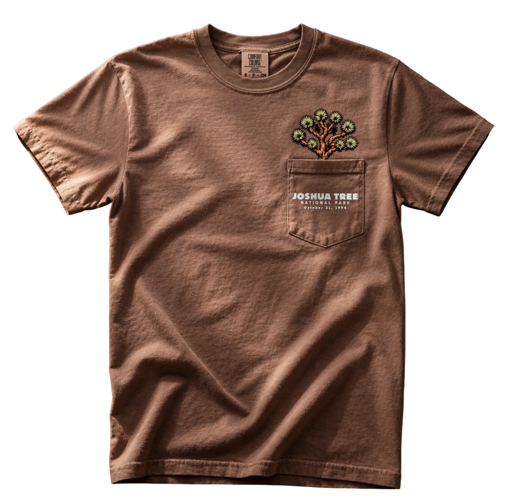 Joshua Tee Pocket Tee