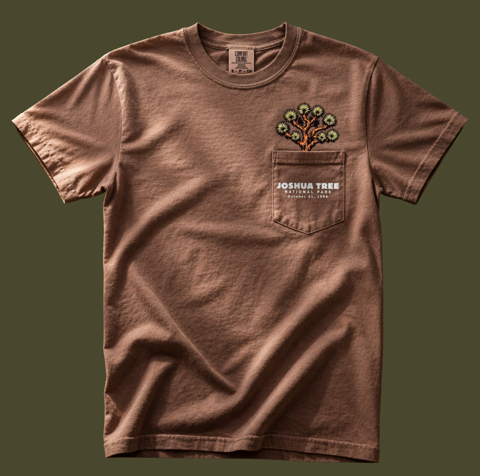 Joshua Tee Pocket Tee