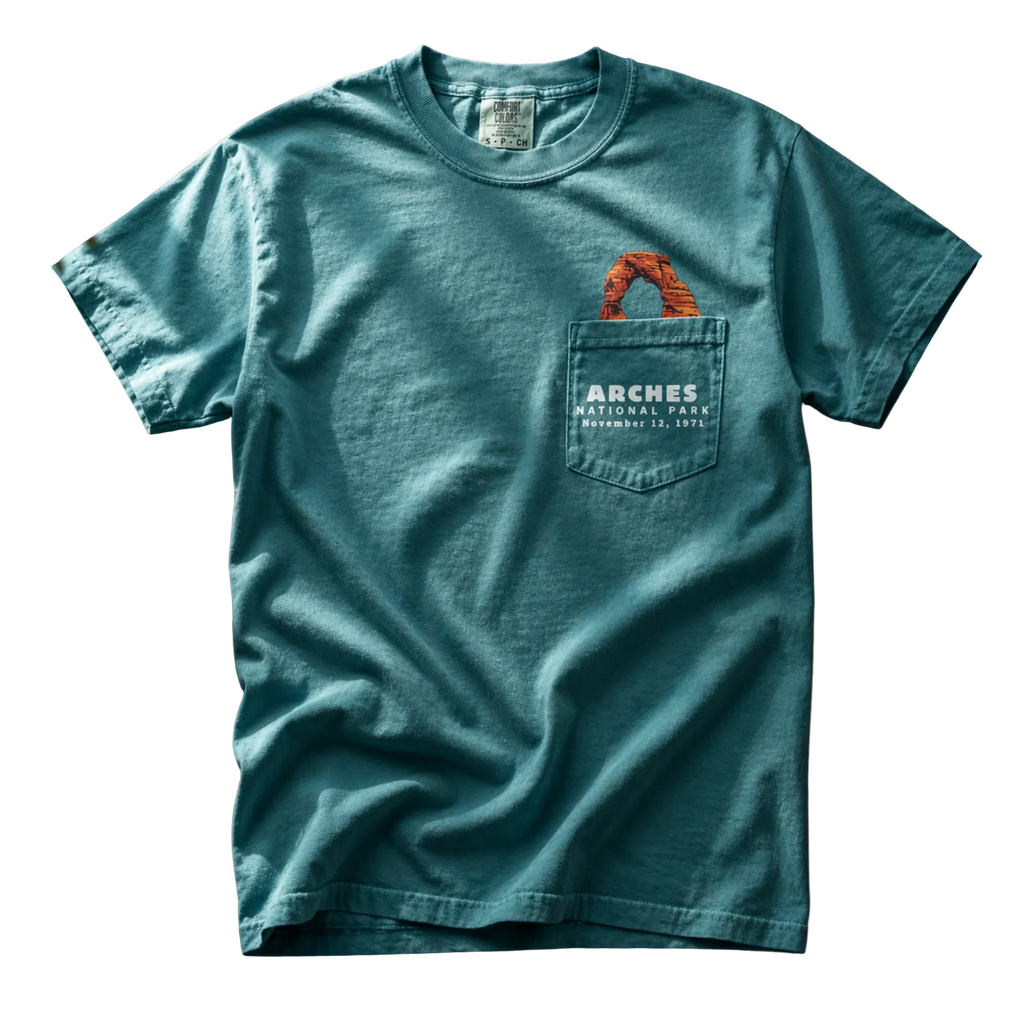 Arches Pocket Tee