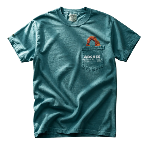 Arches Pocket Tee
