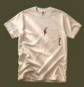 Rock Climbers Pocket tee