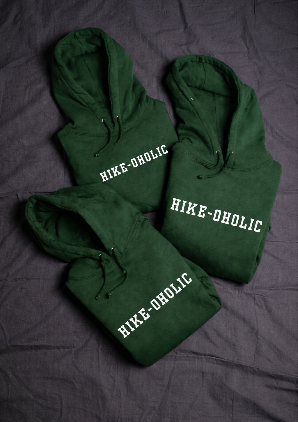 HIKE-OHOLIC Hoodie (Unisex)