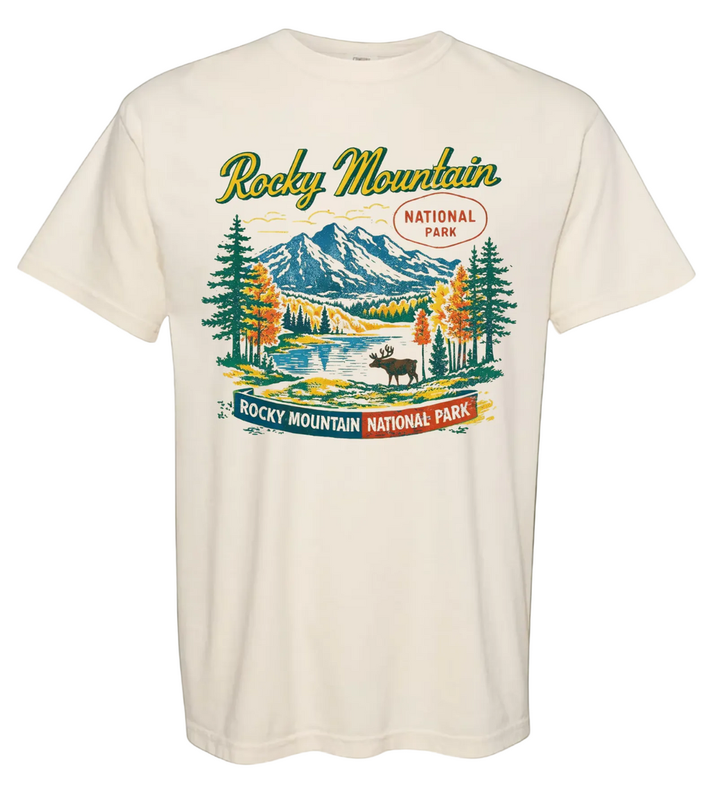 Rocky Mountain Tee