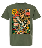 National Park ranger graphic tee