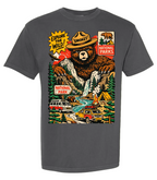 National Park Bear Graphic tee