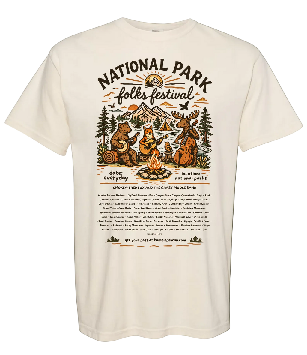 National Park Festival shirt