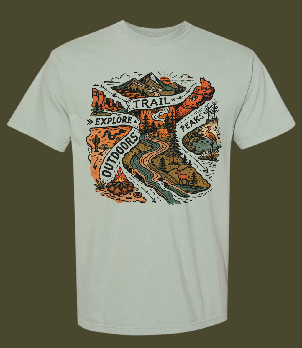 Explore Outdoors Tee