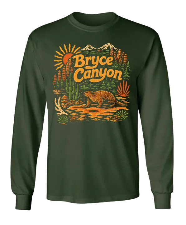 Bryce Canyon Long Sleeve Shirt