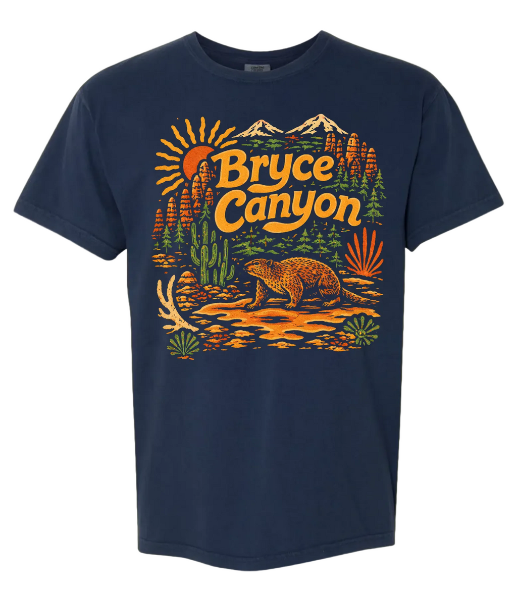 Bryce Canyon Ntl Park Unisex Shirt