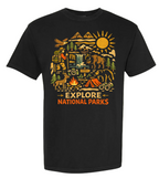 Explore National Park Tee